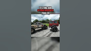 First Test of the 360° Gooseneck #overlanding #camping #adventure