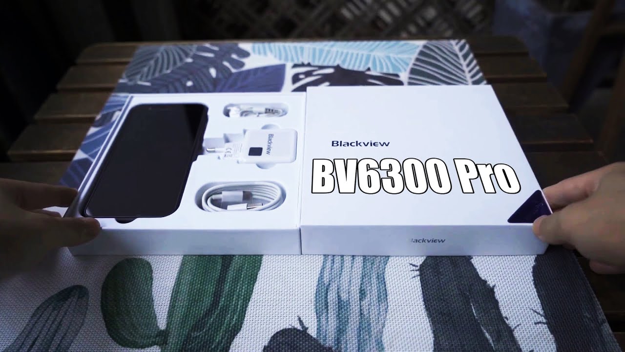 Blackview BV6300 Pro UNBOXING - THE UNBREAKABLE!!! - YouTube