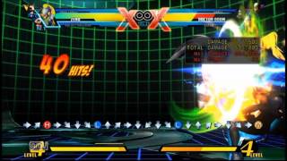ゼロ１ゲージ最大雷光ループ (Cross Lightning loops)