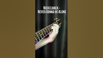 Thumbnail of Nickelback - Never Gonna be Alone #guitar #acousticguitar #shorts