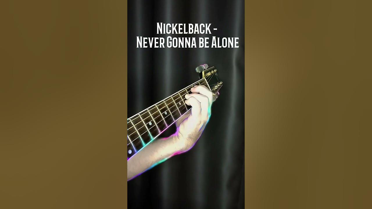 Nickelback - Never Gonna be Alone #guitar #acousticguitar #shorts