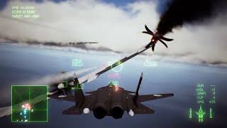 【Genki Tin Ace】ACE COMBAT7 SKIES UNKNOWN LIVE9　Ace VS Arsenal bird