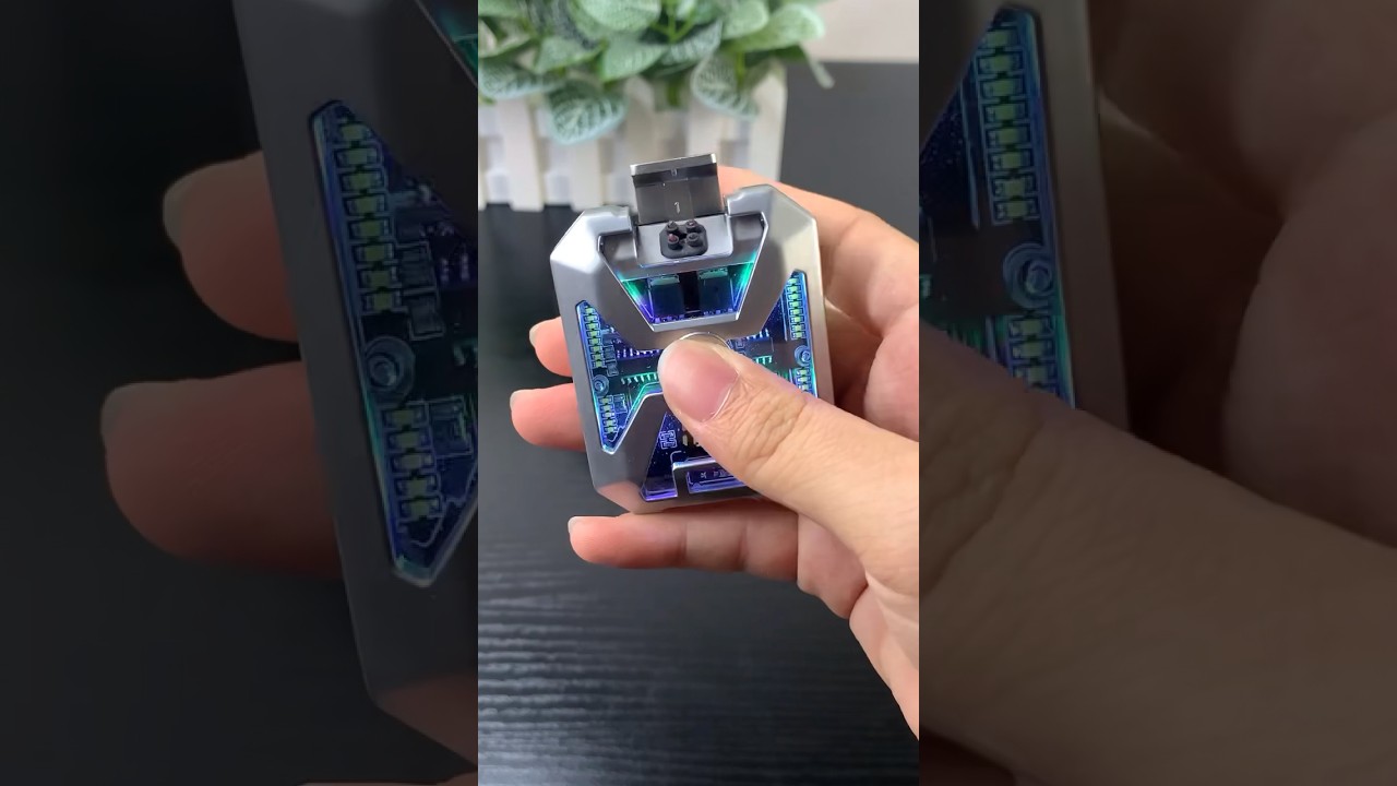 Plasma ARC Lighter Type C Rechargeable Electric Lighter Gift. 