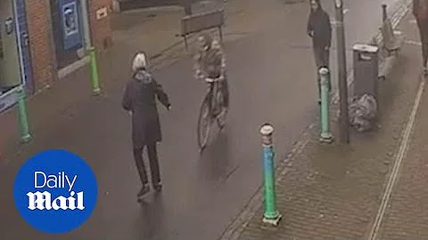 Cyclist who left pensioner with life-threatening injuries jailed