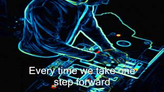 Two Steps Back By Craig David - Lyrics On Screen -