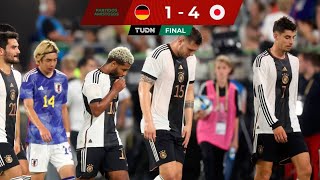 Alemania 1 - Japón 4 | Goleada Histórica! Amistoso