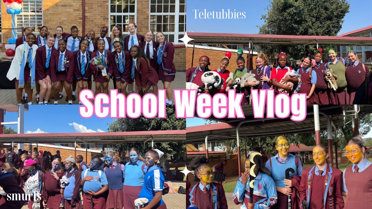 School Week | Vlog | Senior Series | Fancy’s Life 