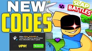 *NEW* ALL WORKING CODES FOR SLAP BATTLES IN APRIL 2024! ROBLOX SLAP BATTLES CODES