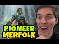 Pioneer merfolk is ready for a challenge  mtg gameplay