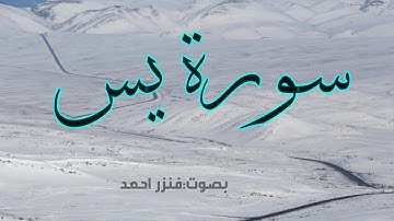 السورة التي كان ينتظرها الجميع/سورة يس كاملة/تلاوة هادئة بالصيغة المغربية/Surah Yasin
