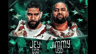 Joe Mashups - Jimmy Uso & Jey Uso Theme Mashup "Usos In The Past"