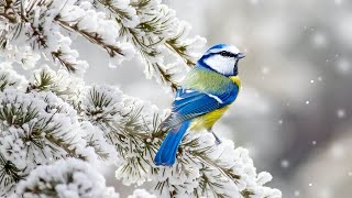 Beautiful Relaxing Hymns, Peaceful Calm Instrumental Music, 'Winter Morning Sunrise' By Tim Janis