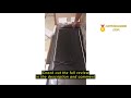 Review OKAYFOX Walking Pad with Handle Bar and Incline, 3.0HP Portable Small Treadmills with Handles