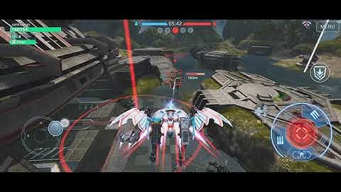 Max Damage 😎 From Fafnir Weapon 🔥 Against kid titan! 😱 | War Robots | Unbelievable damage 🔥😱🔥