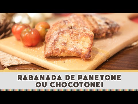 Rabanada de Panetone - Receitas de Minuto EXPRESS #179