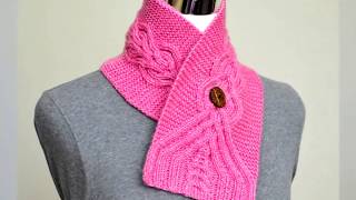 How-to Knit Twisted Cables, T3B and T3F