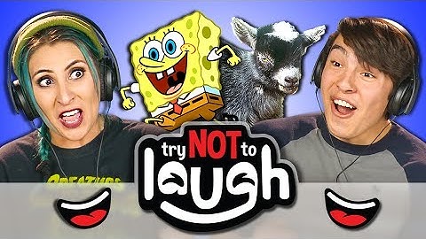 Try to Watch This Without Laughing or Grinning #50 (REACT)