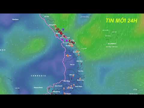 Video Dự báo thời tiết hôm nay mới nhất ngày 17/10 | Dự báo... - youtube