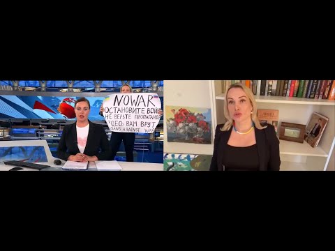 Марина Овсянникова: К сожалению в последние годы я работала на Первом канале, занималась пропагандой