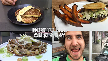 How can I eat $3 a day?
