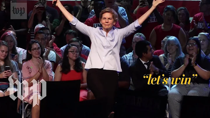 The Post's theater critic reviews Elizabeth Warren's campaign performance