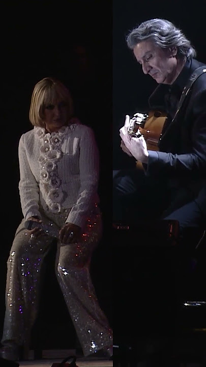 Googoosh 'Mano Gonjishka' (Featuring Babak Amini) | Full Video Live #concert #live #googoosh #shorts