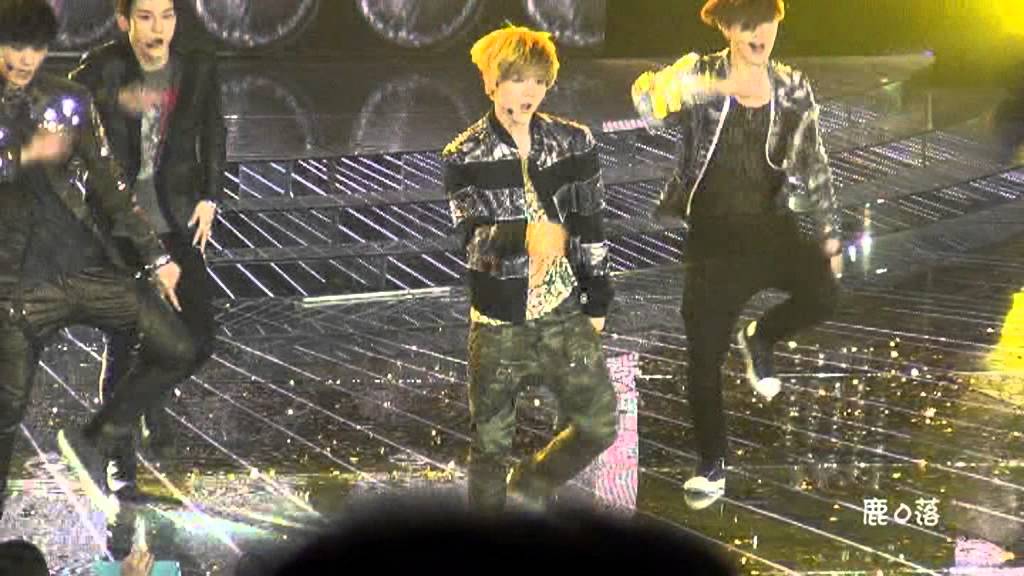 [FANCAM] 120917 history & mama- Luhan focus