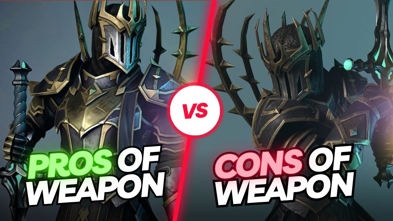 Advantage vs Disadvantage of the New Epic weapon😳|| Kotl epic weapon review🔎|| Shadow Fight 4 Arena