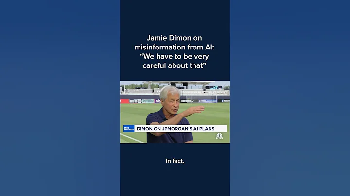 Jamie Dimon on misinformation from AI: We have to be very careful about that