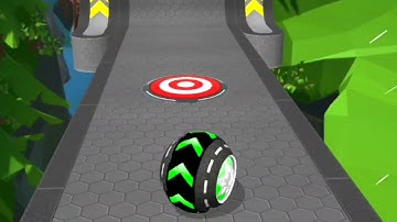 Rolling Ball Sky Escape : Speedrun Android Mobile Gameplay Level : 353 -356 | iOS Android