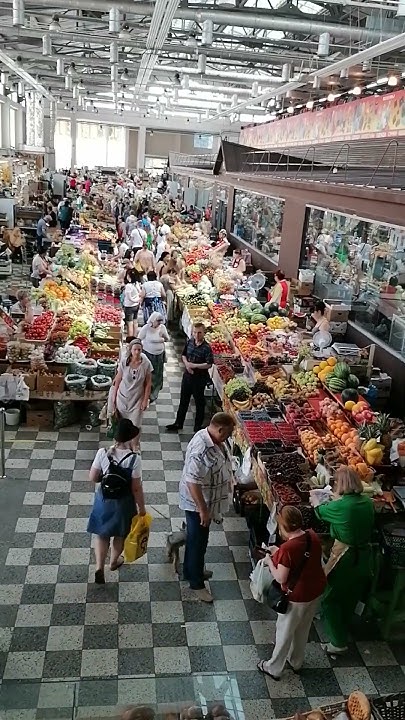 Центральный рынок Ростов-на-Дону. Павильон Овощи и фрукты. 23.06.2024 ...