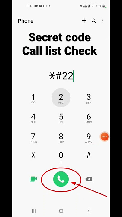 secret code || Call list check ||2023 code #shorts #secretcode #code #viral #youtubeshorts