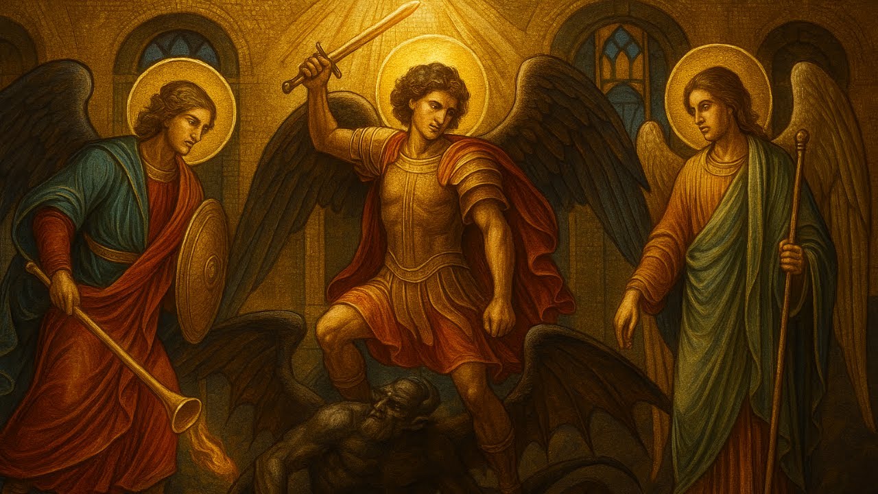 Архангельское Призывание – Святой Михаил, Святой Гавриил и Святой Рафаил