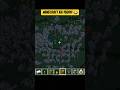 Minecraft ka Maha Yuddh 😂 | Minecraft video 1000 vs 1000 golem and zombie fight | #shorts #viral