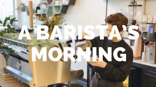 [Barista Vlog] Working in a Cafe (No BGM, No Subtitles) | Coffee Shop / Cafe Ambience. 