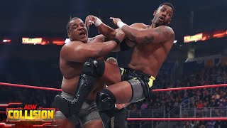 “Limitless” Keith Lee takes on Shane Taylor Promotions' Lee Moriarty! | 11\/25\/23 AEW Collision