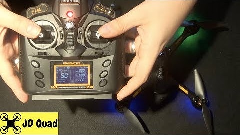 Eachine EX1 GPS Compass Calibration & Motor Unlock Video