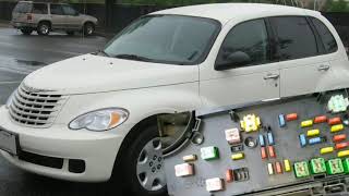 CHRYSLER PT CRUISER HEADLIGHTS DON'T WORK? TIPM ISSUES...Chrysler/Dodge/Jeep Vehicles... Pt Cruiser Low Beam Headlight Fix Tipm