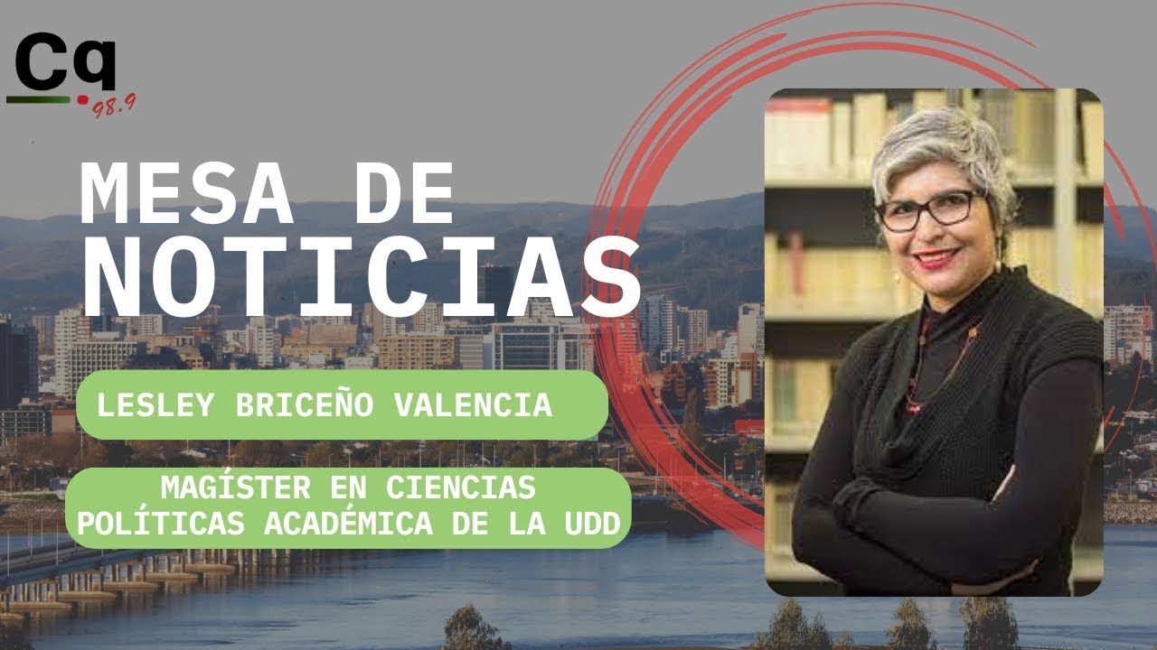 maxresdefault Lesley Briceño Magíster en Ciencias Políticas y Gobierno PUC Doctora (c) en Ciencia Política de Universidad de Barcelona