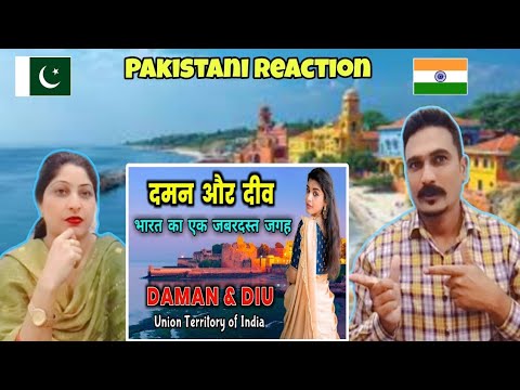Daman and Diu Territory | Daman & Diu Amazing Facts | Pakistani Reaction