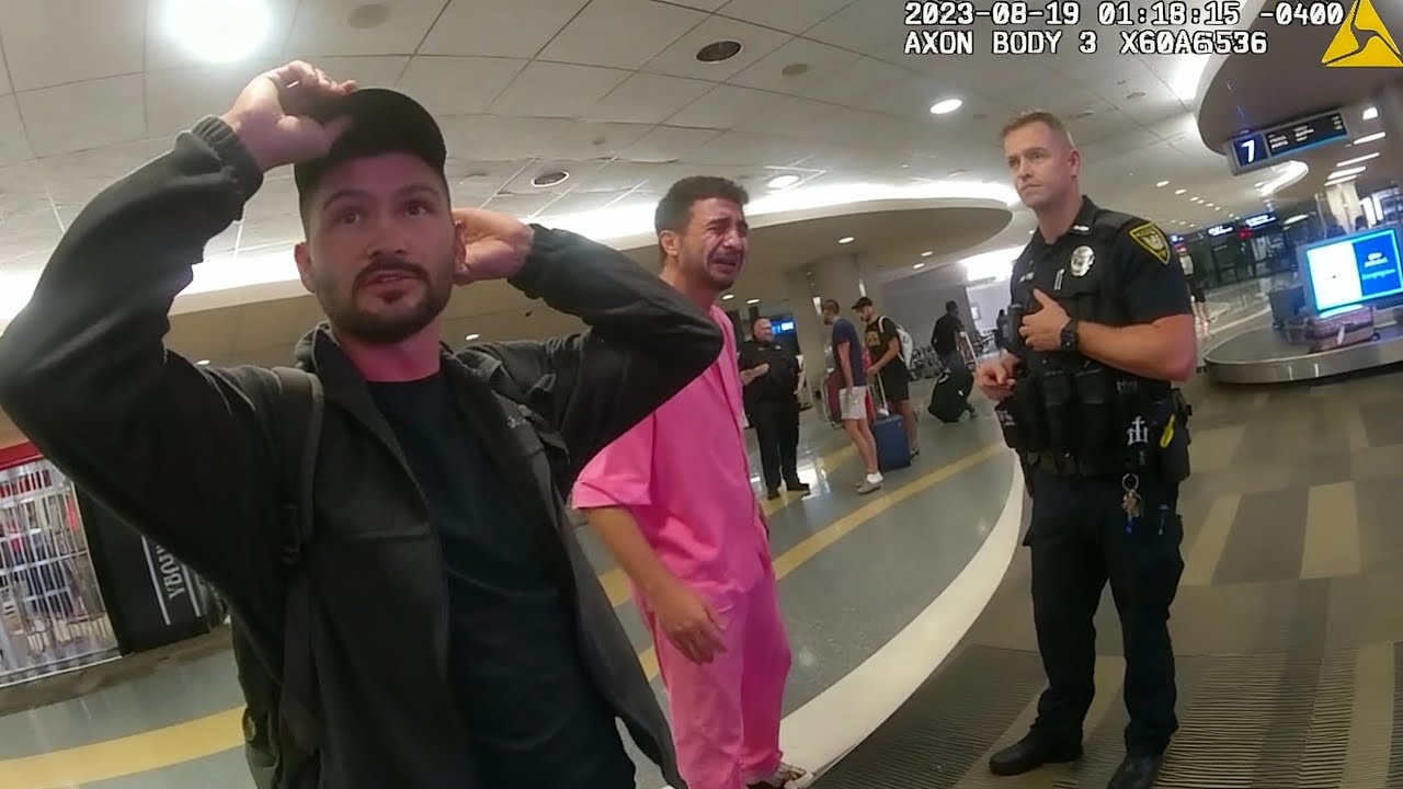 Мужчина флиртует с незнакомкой в ​​аэропорту. Дерзкий и пьяный, он никогда не кончается добром