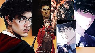 : Harry Potter react to Harry as Lu Feng /      .  