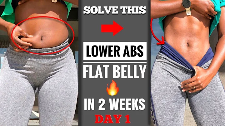 DAY 1- INTENSE LOWER ABS~LOSE BELLY FAT IN 2 WEEKS...