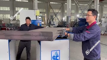 600KG Pneumatic Sheet Bending Follower Video