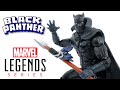 Review PANTERA NEGRA traje clássico Marvel Legends exclusivo Walmart / Toys e Travels
