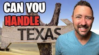AVOID Moving to Texas - Unless you can HANDLE These 9 NEGATIVES