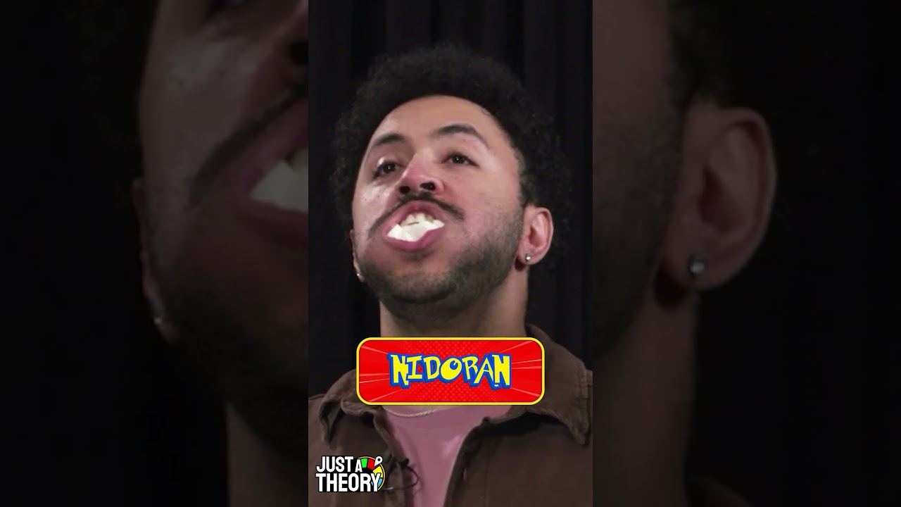 Chubby Bunny Challenge...Pokémon Edition!
