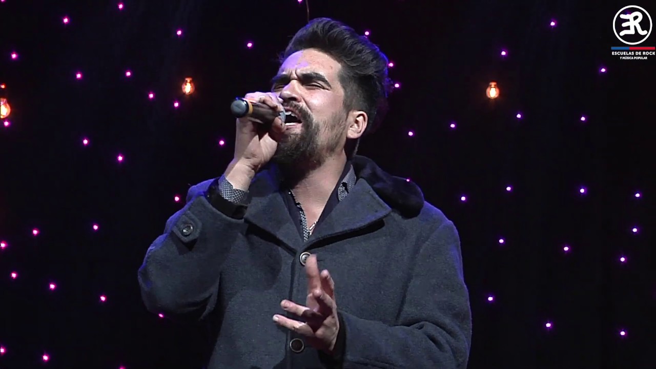 Demian Rodriguez en Temporales de Boleros 2018 junto a la Orquesta ...