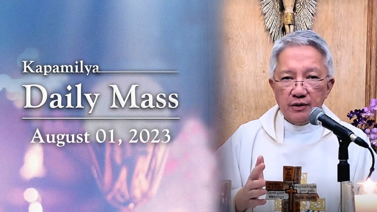 August 1, 2023 Feast of St. Alphonsus Maria de Liguori 𝐊𝐚𝐩𝐚𝐦𝐢𝐥𝐲𝐚