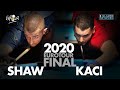 2020 FINAL - Jayson SHAW vs Eklent KACI | Italian Open EUROTOUR | Mosconi Ranking Event